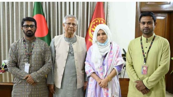 Rashed Khan Meet With Chief Adviser